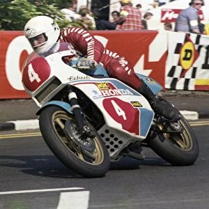Helmut Dahne (Honda) 1978 Formula One TT