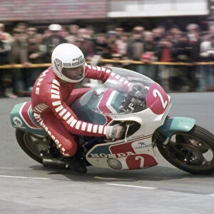 Helmut Dahne (Honda) 1979 Formula One TT