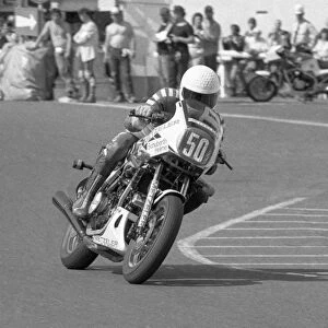 Helmut Dahne (Honda) 1984 Production TT