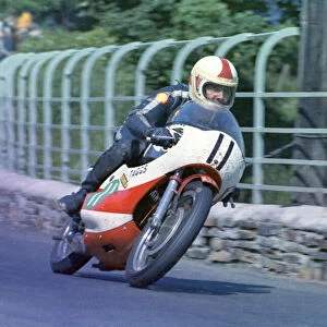 Helmut Kassner (Yamaha) 1973 Lightweight TT