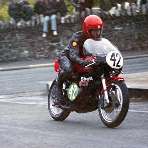Bill Henderson (Yamaha) 1974 Lightweight TT