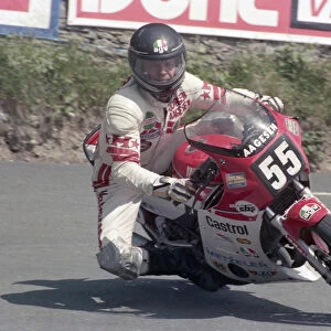 Henrik Ottesen (Yamaha) 1986 Formula Two TT