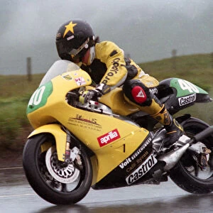 Henrik Voit (Aprilia) 1998 Lightweight TT