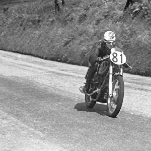 Henry Collier (AJS) 1954 Junior TT