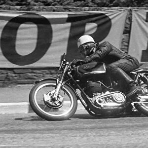 Henry Collier (AJS) 1955 Junior TT