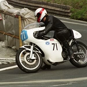 Herb Robinson (Seeley 7R) 1996 Junior Classic Manx Grand Prix