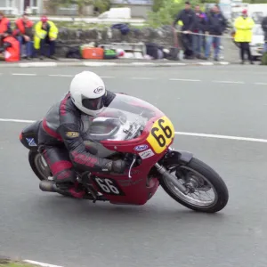 Herb Robinson (Seeley Matchless) 1999 Senior Classic Manx Grand Prix