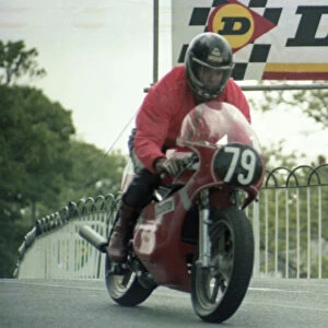 Herbert Forster (Yamaha) 1983 Formula Two TT