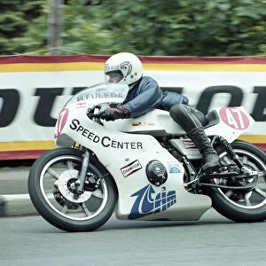 Herman Fuleda (Kawasaki) 1981 Formula One TT