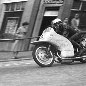 Hermann-Paul Muller (NSU) 1954 Lightweight TT