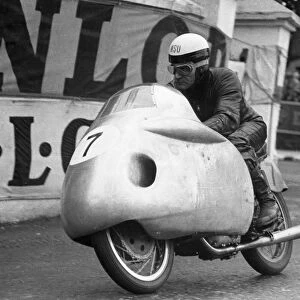 Hermann-Paul Muller (NSU) 1955 Lightweight TT