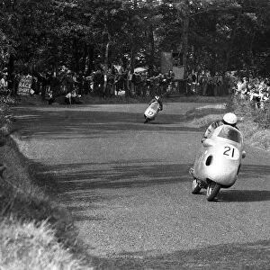 Hermann-Paul Muller (NSU) 1955 Lightweight Ulster Grand Prix