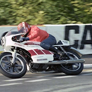 Hilary Musson (Yamaha) 1978 Formula Three TT