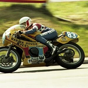 Hillary Musson (Yamaha) 1984 Formula Two TT