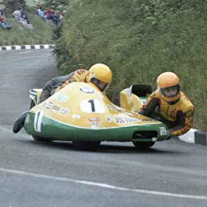 Bill Hodgkins & John Parkins (Joe Francis Yamaha) 1978 Sidecar TT