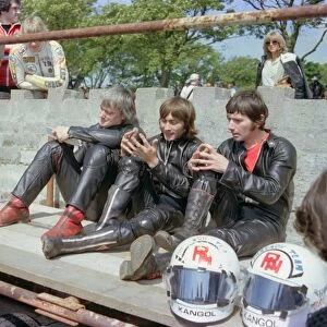 The Honda Black Protest Team; 1981 Classic TT