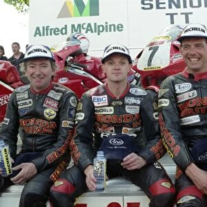 The Honda Boys; 1996 Senior TT