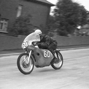 Horace Crowder (Ducati) 1960 Lightweight TT