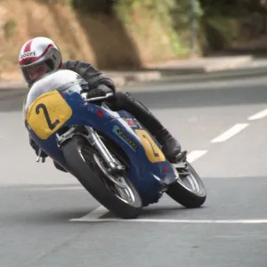 Bill Horsman (Seeley) 1995 Senior Classic Manx Grand Prix