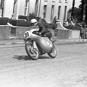 Horst Fugner (MZ) 1959 Ultra Lightweight TT