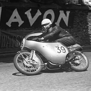 Horst Fugner (MZ) 1959 Ultra Lightweight TT
