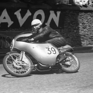 Horst Fugner (MZ) 1959 Ultra Lightweight TT Horst Fugner (MZ) 1959 Ultra Lightweight TT