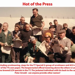 Hot of the Press Hot of the Press