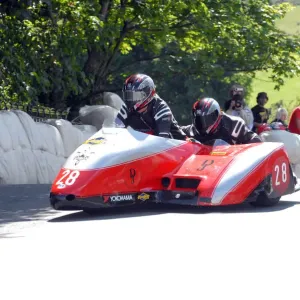 Howard Baker & Mike Killingsworth 2009 Sidecar TT Print Howard Baker & Mike Killingsworth 2009 Sidecar TT Print
