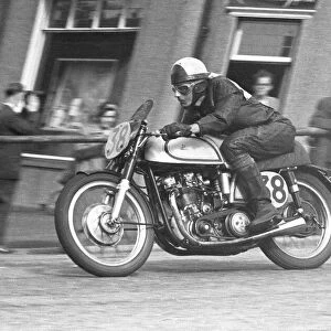 Howard German (JV Special) 1953 Senior Manx Grand Prix