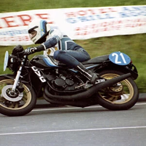 Howard Lees (Yamaha) 1981 Formula 2 TT