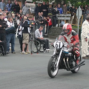 Howard Ostle (Norton Honda) 2010 TT Parade Lap