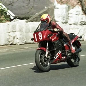 Howard Selby (Kawasaki) 1984 Production TT