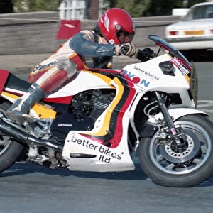 Howard Selby (Kawasaki) 1985 Senior TT