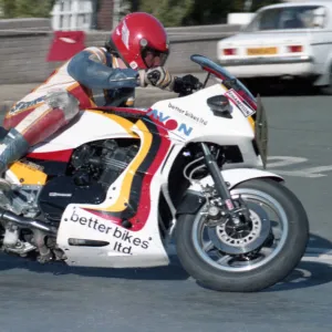 Howard Selby (Kawasaki) 1985 Senior TT