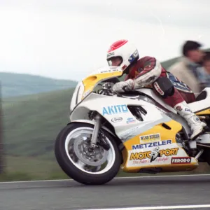 Howard Selby (Yamaha) 1990 Senior TT