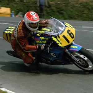 Howard Selby (Yamaha) 1991 Supersport 600 TT