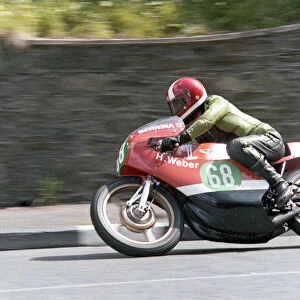 Hubertus Weber (Bimota Harley) 1979 Junior TT