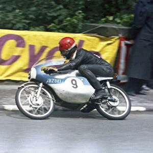 Hugh Anderson (Suzuki) 1965 50cc TT
