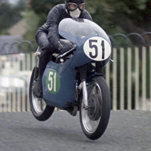 Hugh Cumming (Ducati) 1968 Lightweight Manx Grand Prix