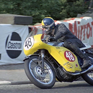 Hugh Evans (BSA) 1970 Production TT