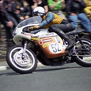 Hugh Evans (Hughes Trident) 1974 Formula 750 TT