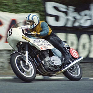 Hugh Evans (Laverda) 1974 Production TT