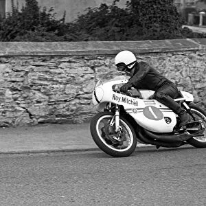 Hugh Mitchell (Yamaha) 1973 Lightweight Manx Grand Prix