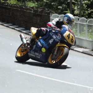Bill Hutcheson (Honda) 1998 Senior TT