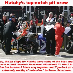 Hutchys top-notch pit crew Hutchys top-notch pit crew