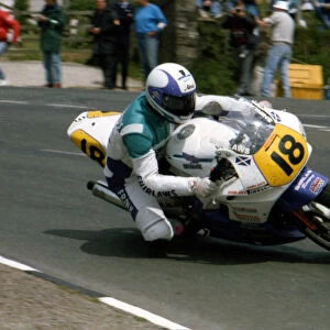 Iain Duffus (Honda) 1991 Supersport 600 TT