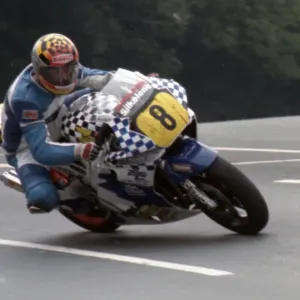Iain Duffus Honda 1993 Supersport 600 TT Iain Duffus Honda 1993 Supersport 600 TT