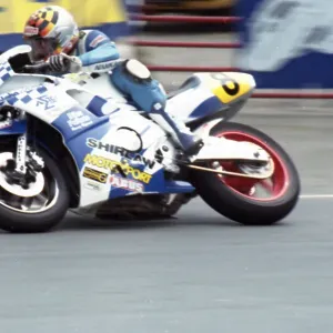 Iain Duffus Honda 1993 Supersport 600 TT Iain Duffus Honda 1993 Supersport 600 TT