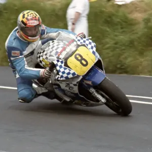 Iain Duffus Honda 1993 Supersport 600TT Iain Duffus Honda 1993 Supersport 600TT