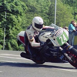 Iain Duffus (Suzuki) 1987 Production B TT